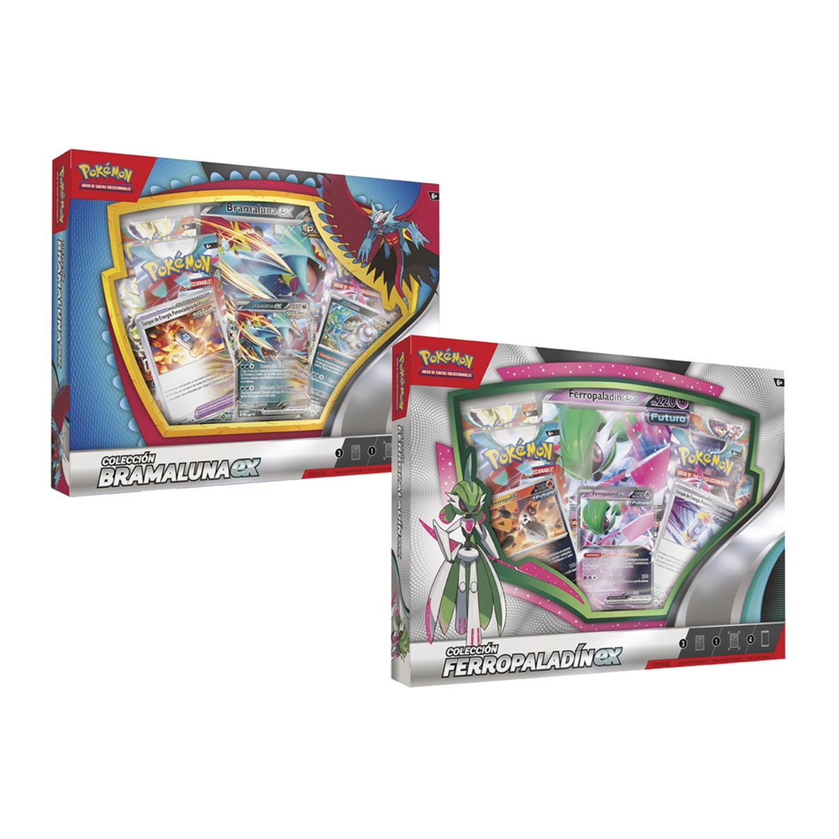 Caja Ex noviembre JCC Pokemon Bandai 1