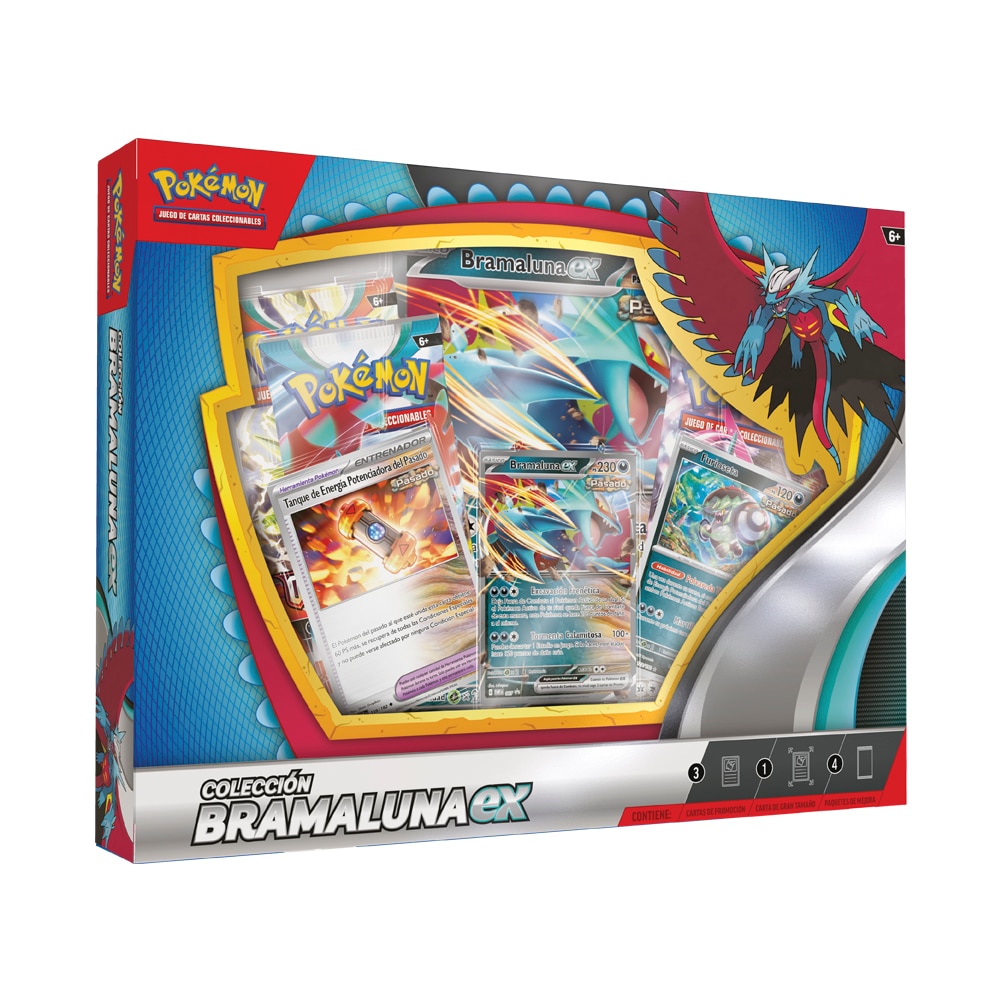 Caja Ex noviembre JCC Pokemon Bandai 2