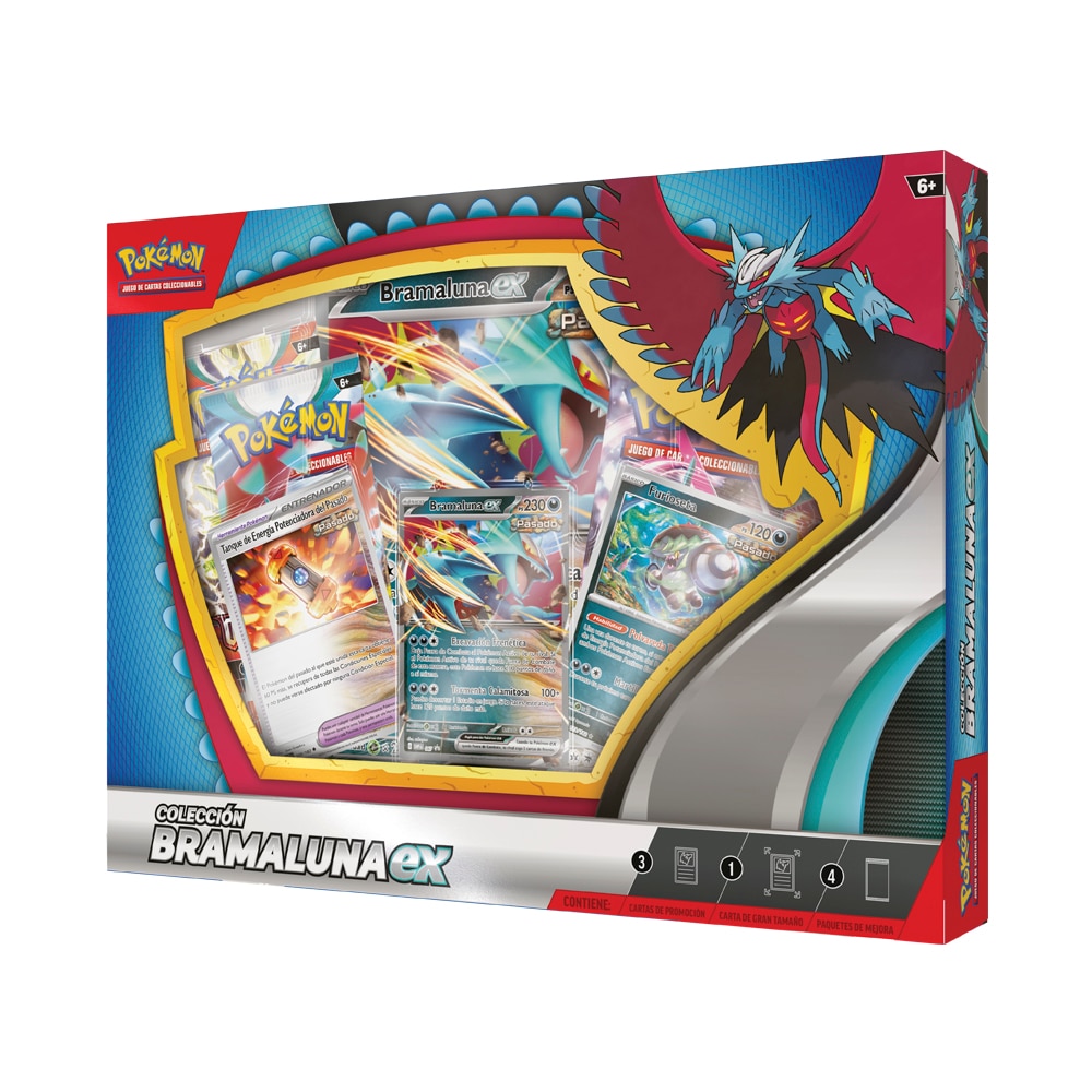 Caja Ex noviembre JCC Pokemon Bandai 4