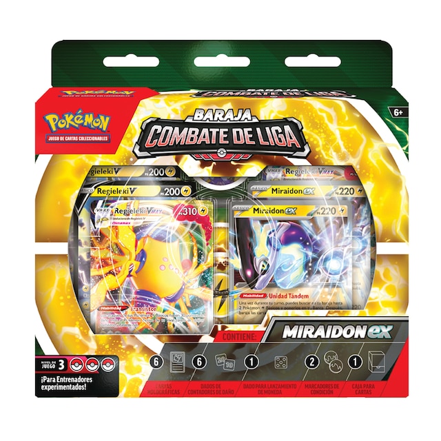 Baraja de Liga noviembre JCC Pokemon Bandai