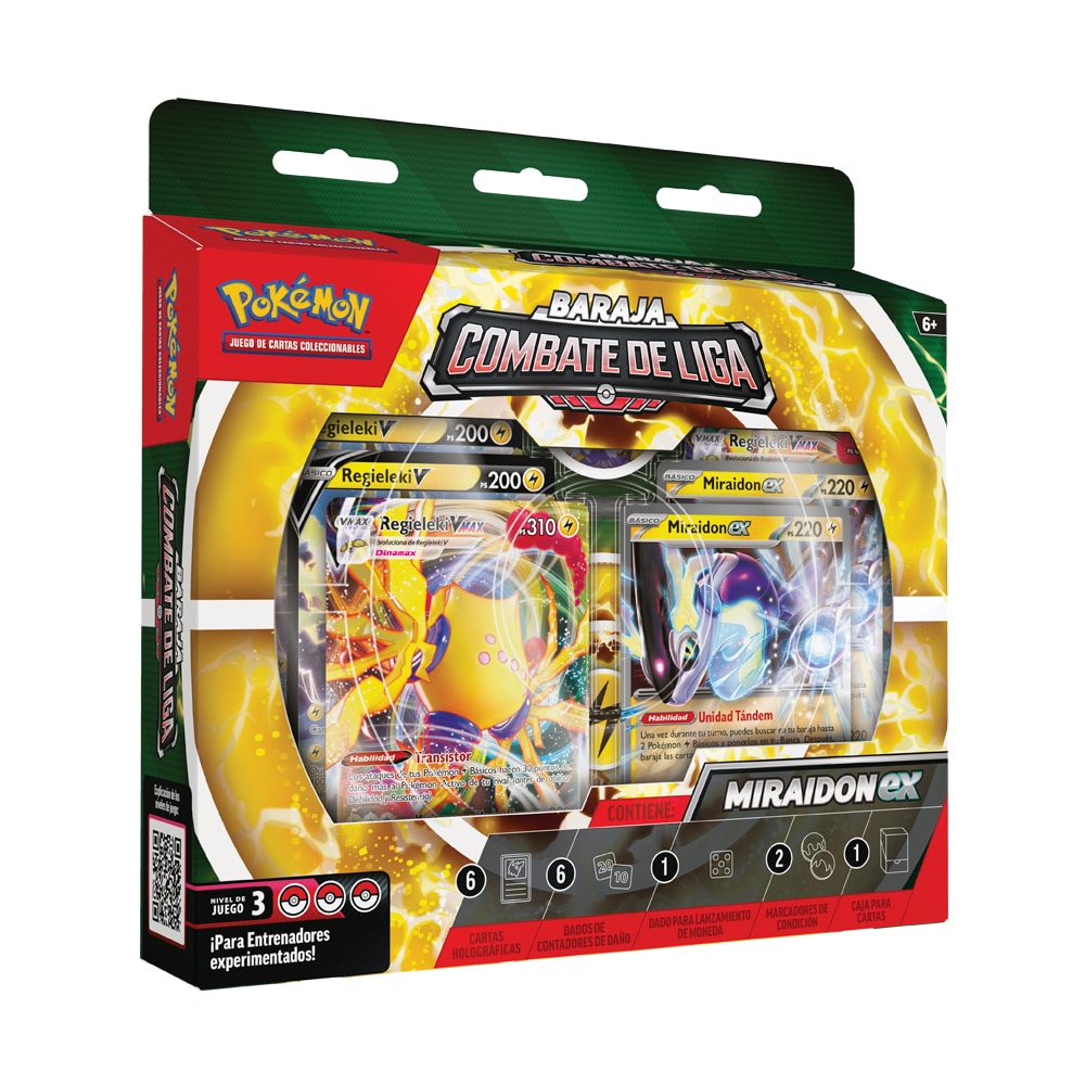 Baraja de Liga noviembre JCC Pokemon Bandai 2