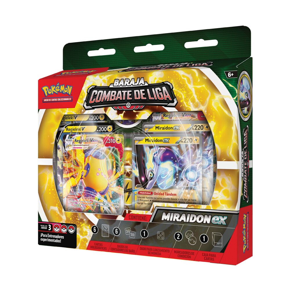 Baraja de Liga noviembre JCC Pokemon Bandai 3