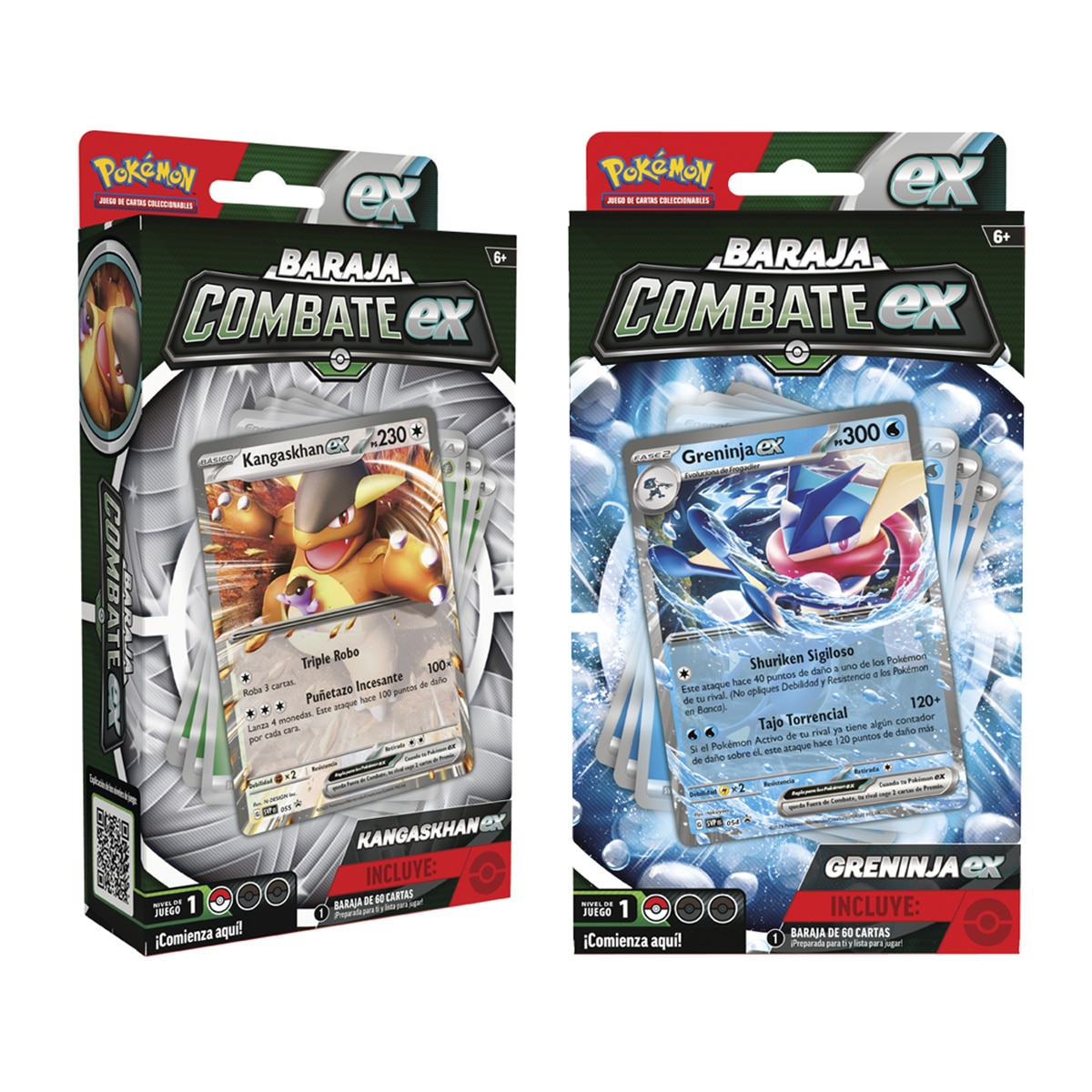 Baraja de combate octubre JCC Pokemon Bandai 1