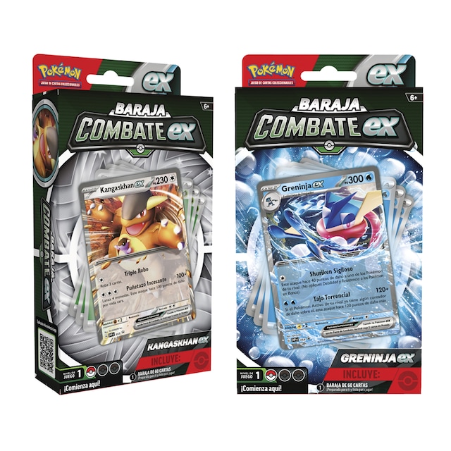 Baraja de combate octubre JCC Pokemon Bandai