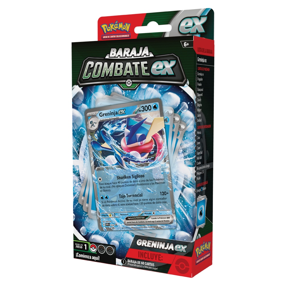 Baraja de combate octubre JCC Pokemon Bandai 4