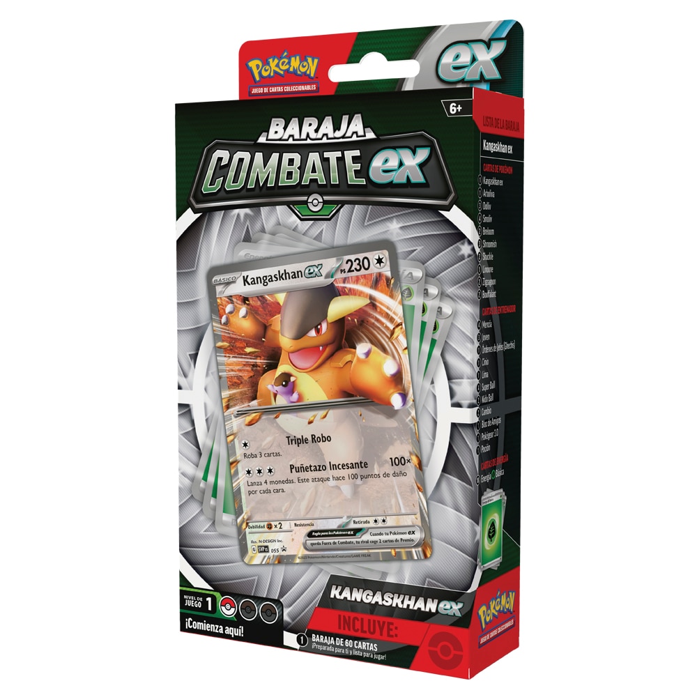 Baraja de combate octubre JCC Pokemon Bandai 5