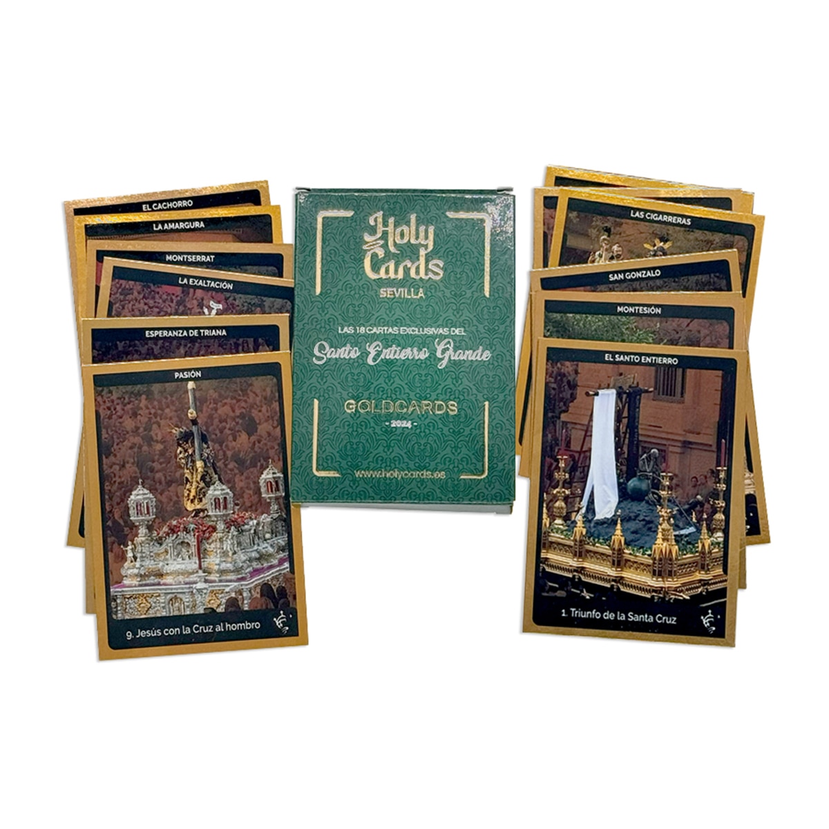 Imagen 0 de GoldCards Sevilla 2024