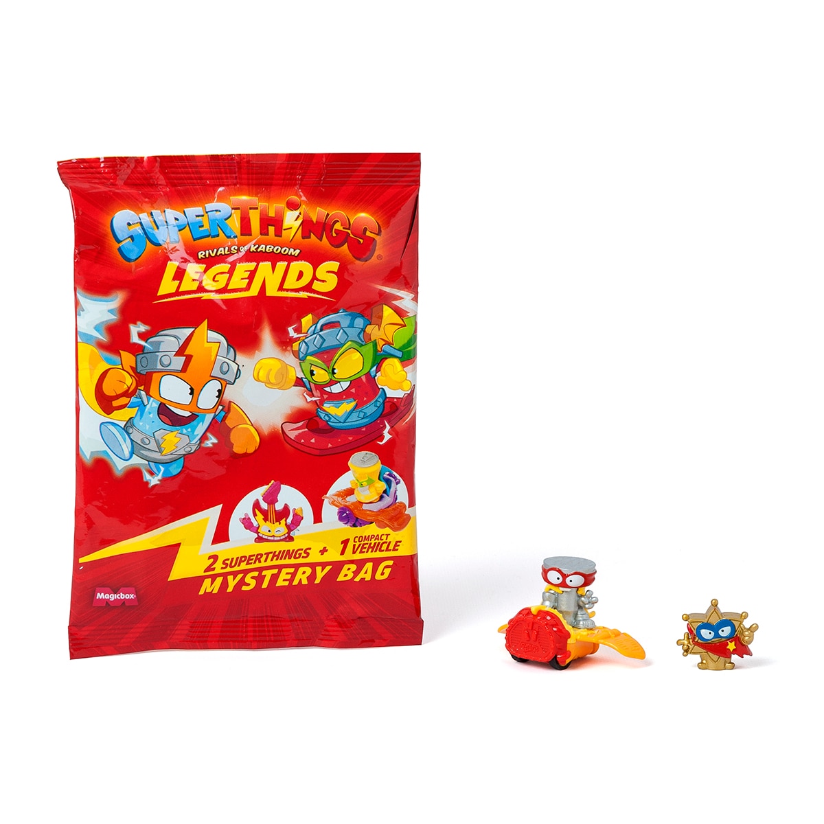 Imagen 0 de Mystery Bag Superthings Legends