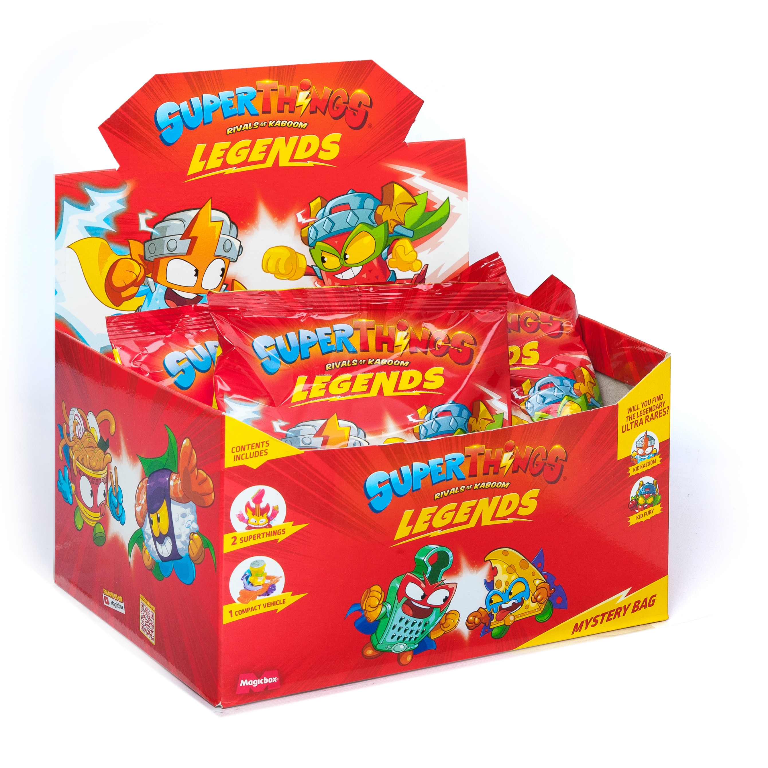 Mystery Bag Superthings Legends 2