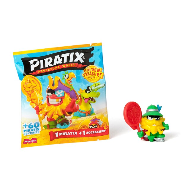 One Pack Piratix Golden Treasure