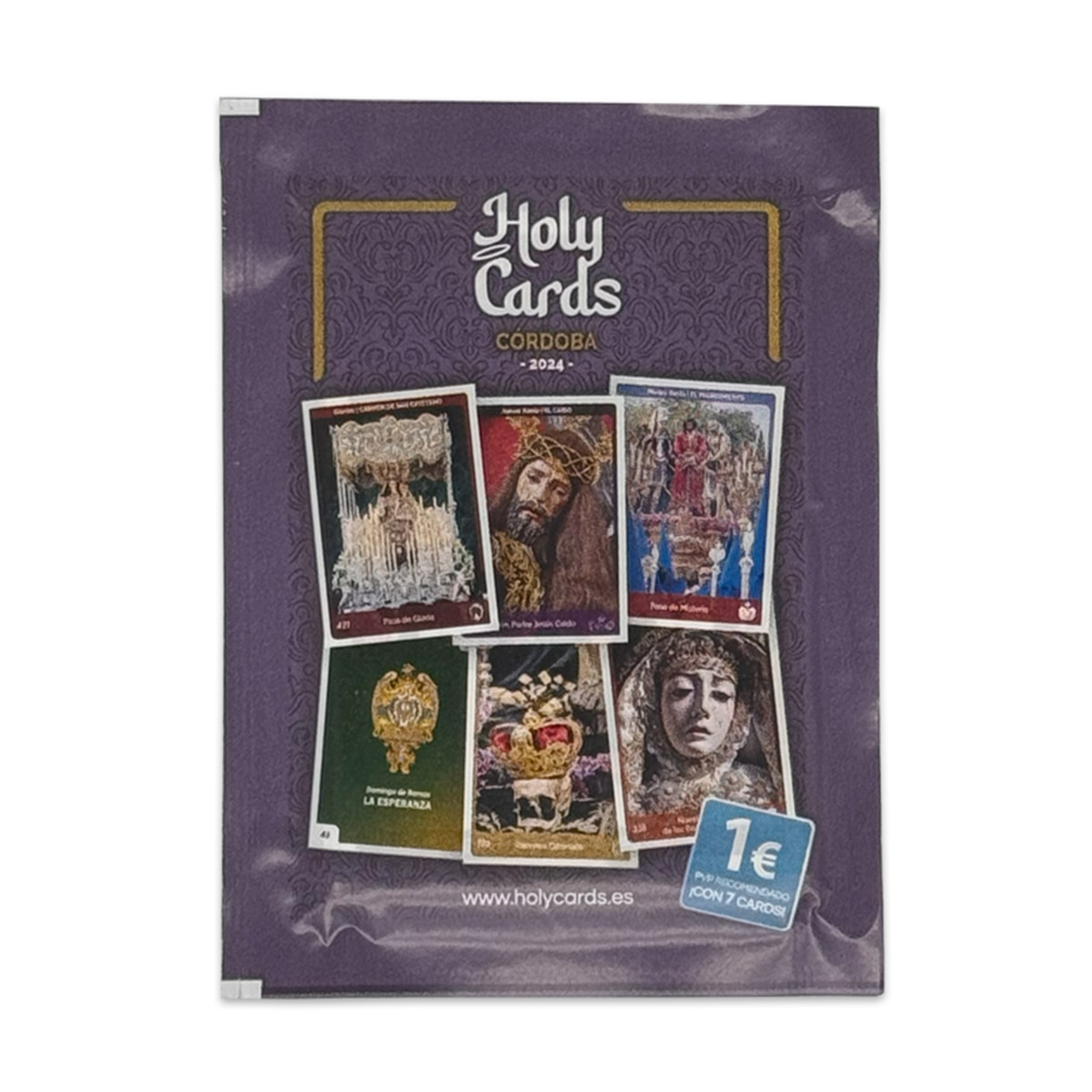 Imagen 0 de Sobre HolyCards Córdoba 2024