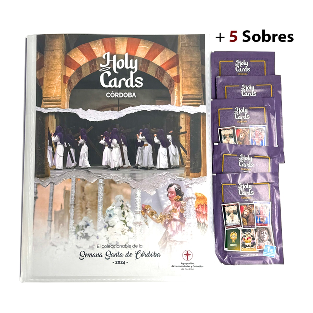 Álbum HolyCards Córdoba 2024 1