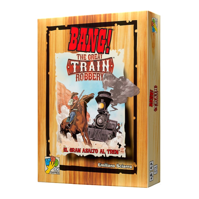 Juego de Cartas Bang! El gran asalto al tren Dv Giochi