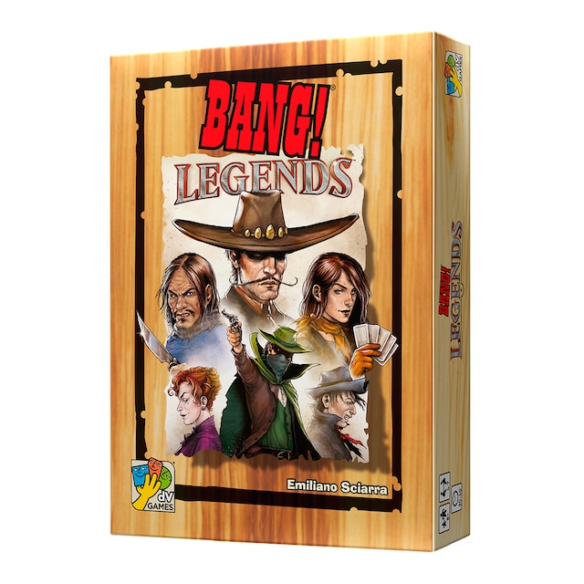 Juego de Cartas Bang! Legends Dv Giochi