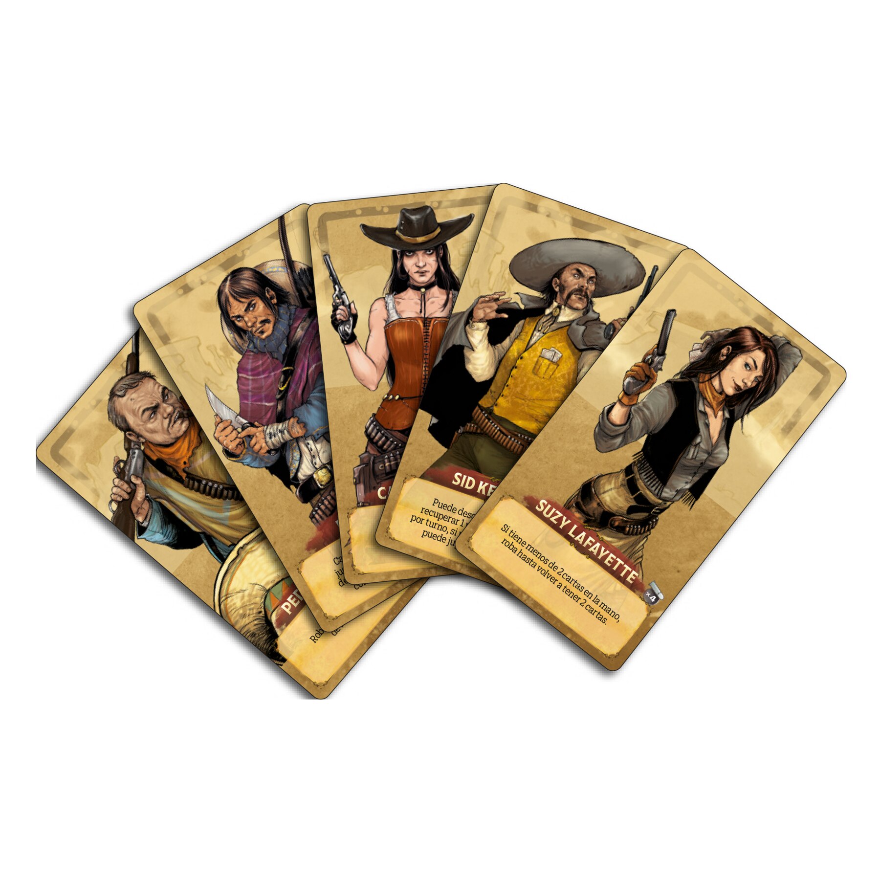 Juego de Cartas Bang! Legends Dv Giochi 2