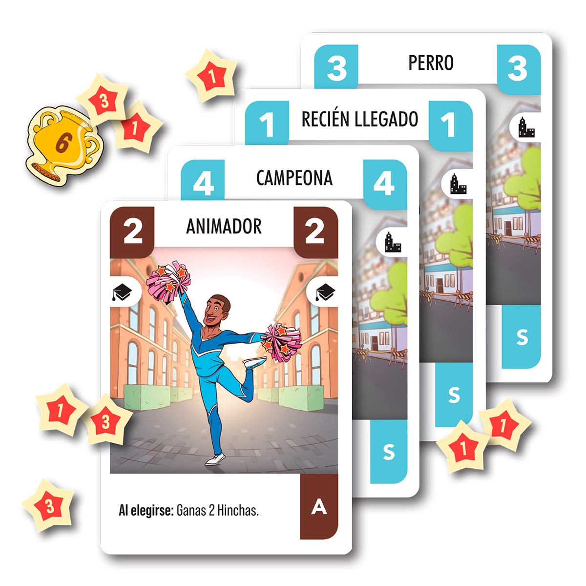Juego de mesa Challengers! Beach Cup Plan B Games 2