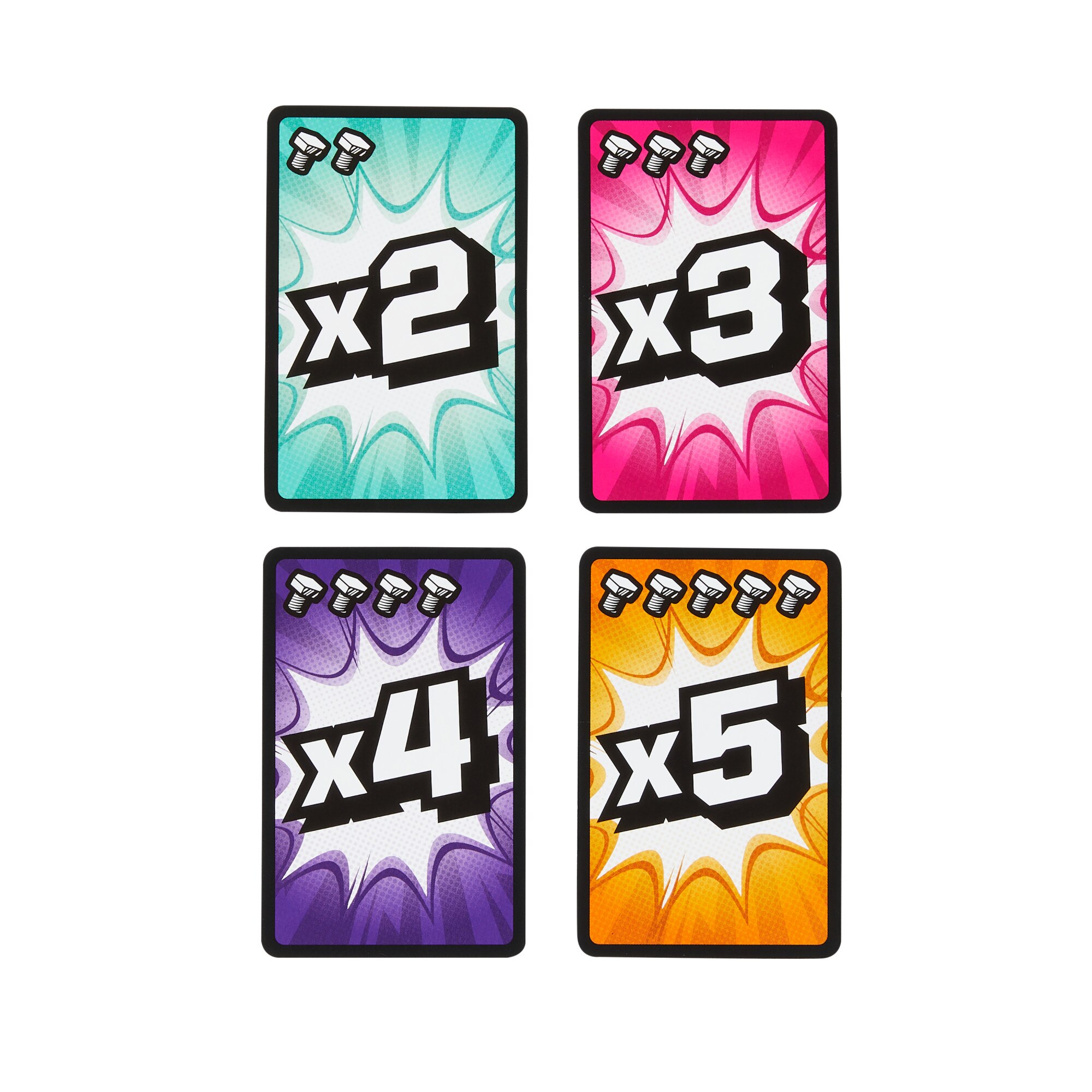 Juego de cartas con guantes de boxeo Rock'Em Sock'Em Robots Mattel Games 6