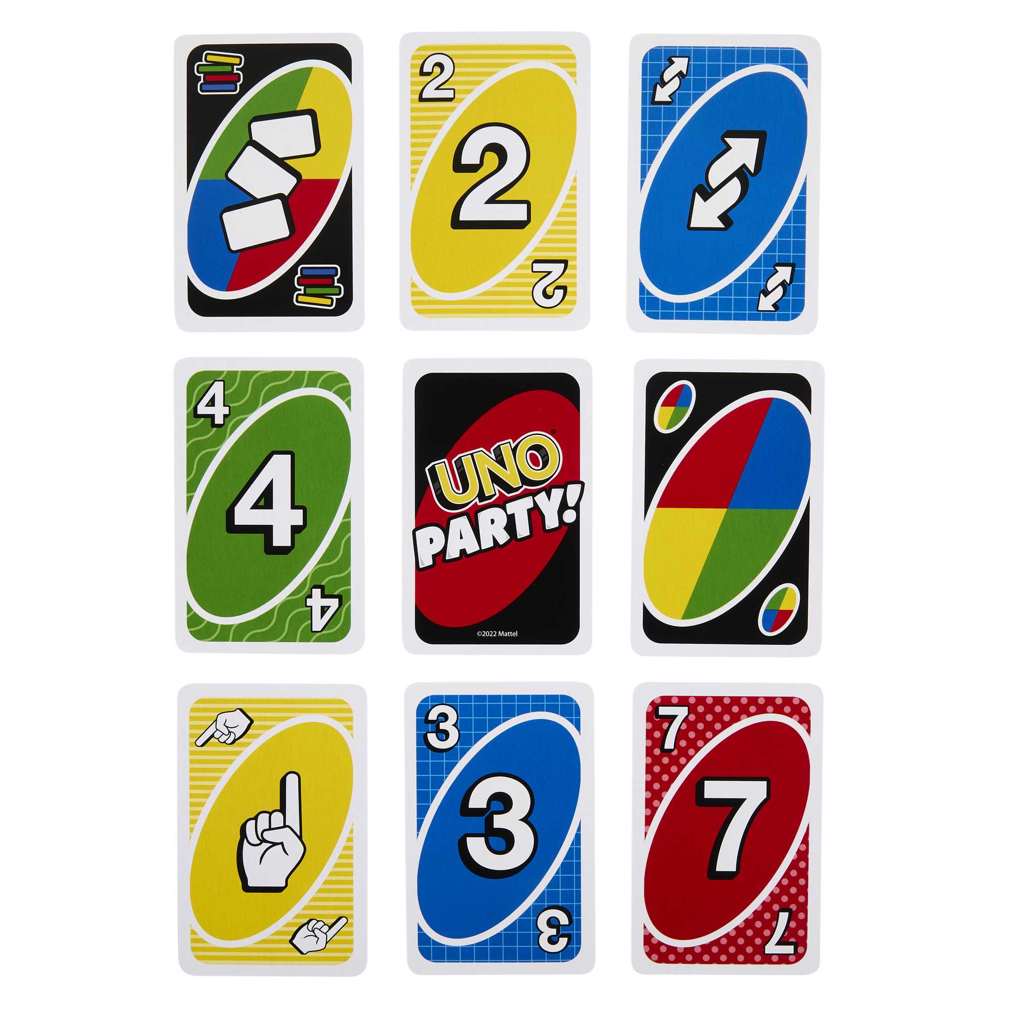 Juego de cartas UNO Party! Mattel Games 4