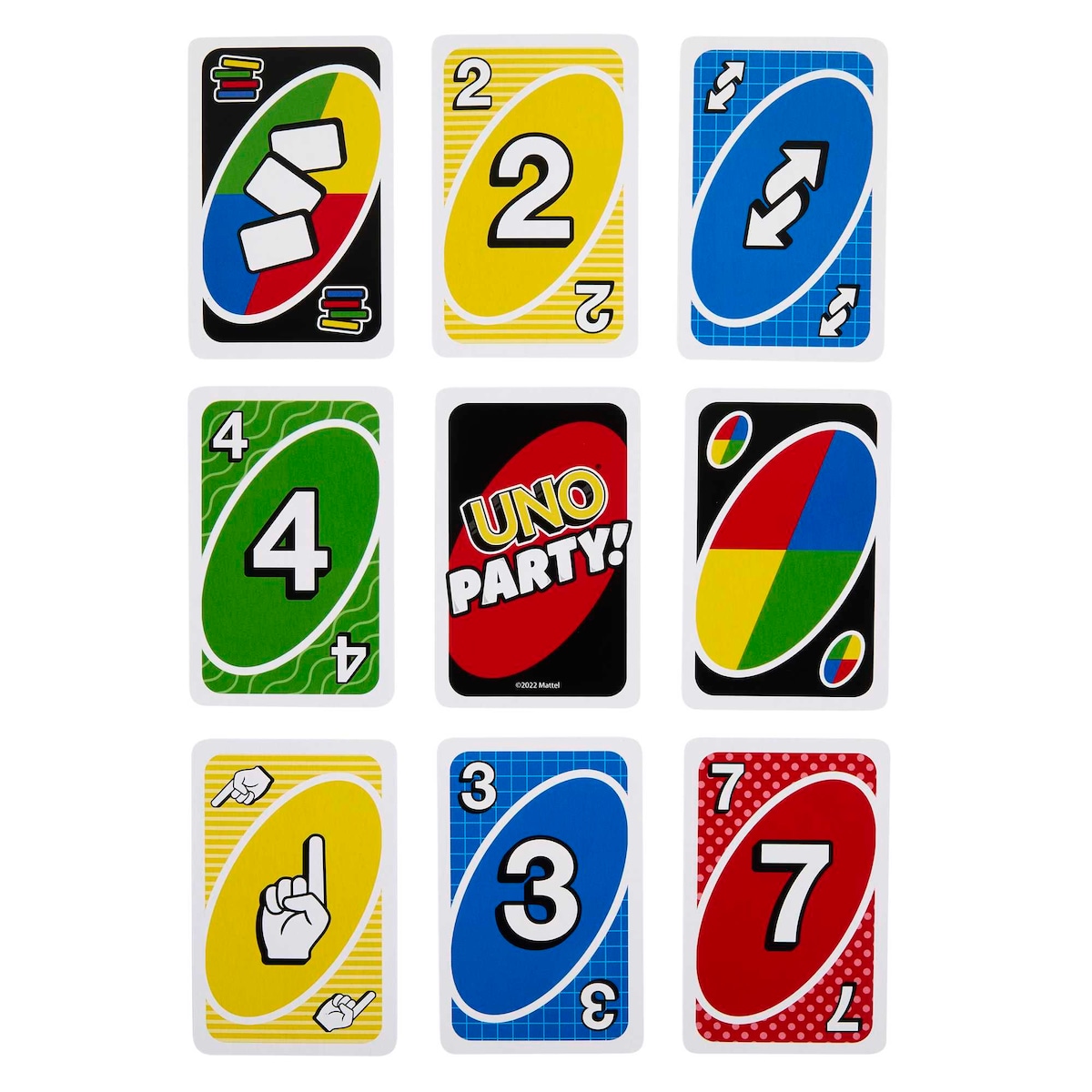 Juego de cartas UNO Party! Mattel Games · Mattel Games · El Corte