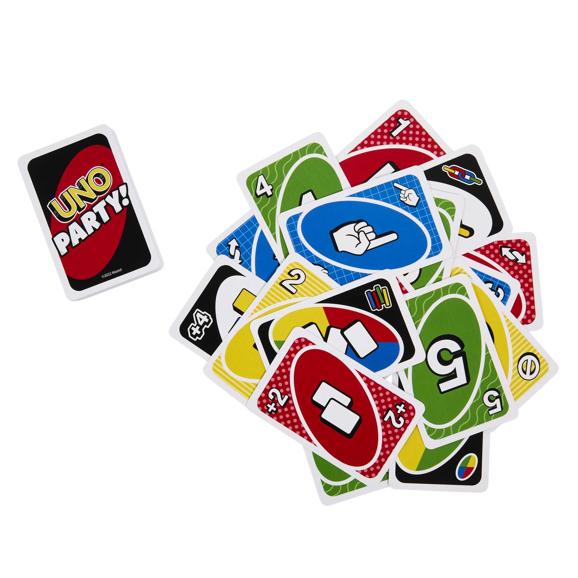 Juego de cartas UNO Party! Mattel Games 5