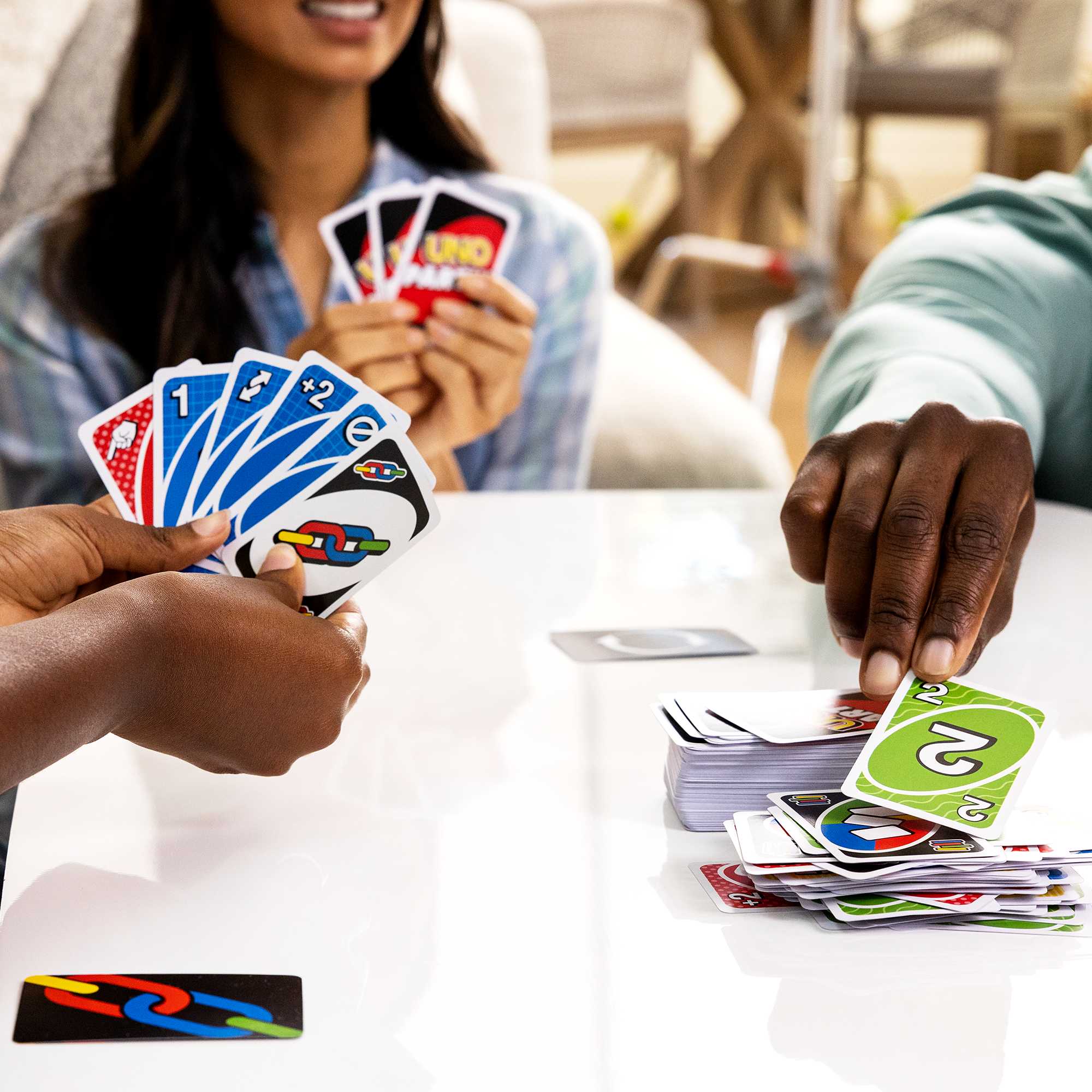 Juego de cartas UNO Party! Mattel Games 7