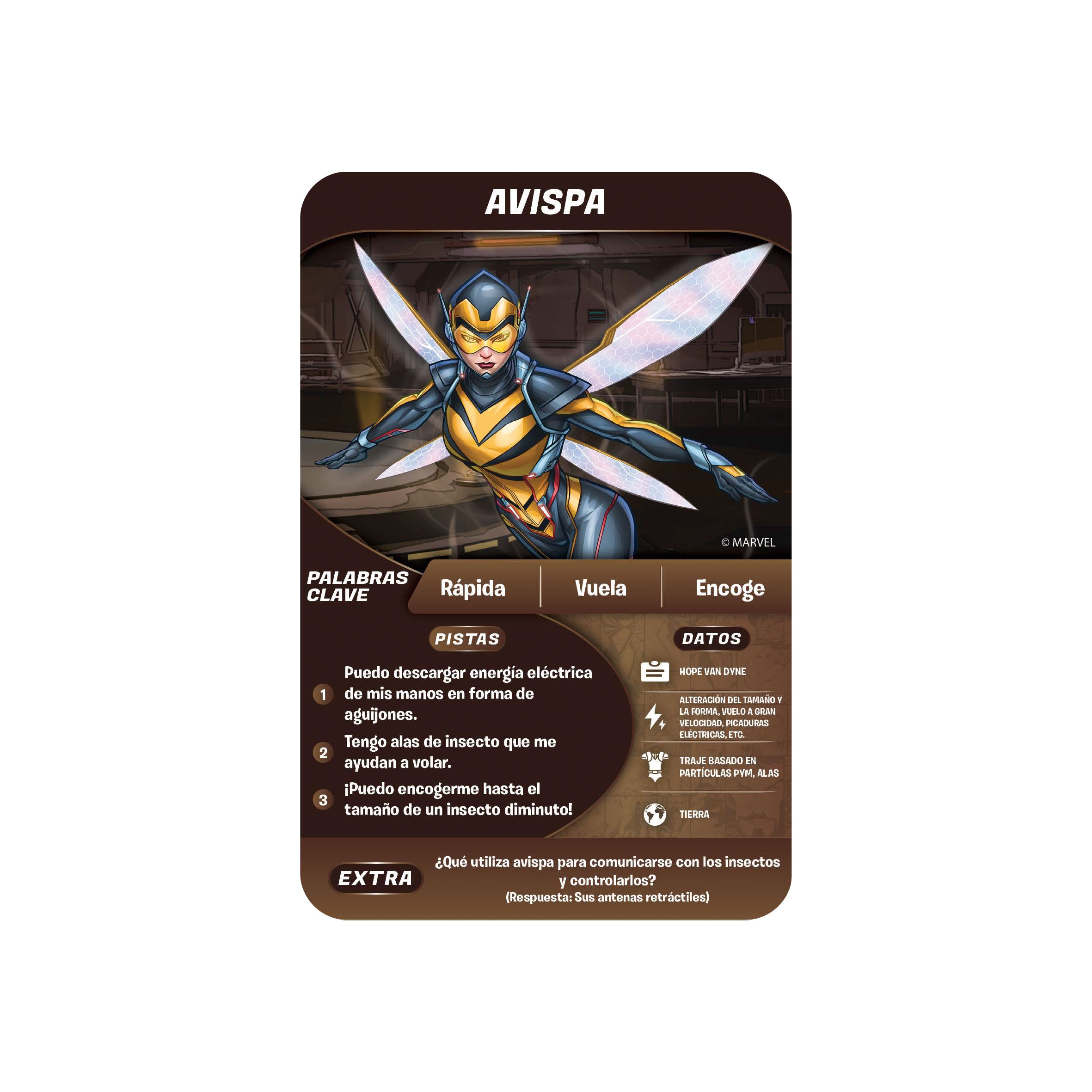 Juego de cartas Adivina en 10 Marvel Lúdilo 4