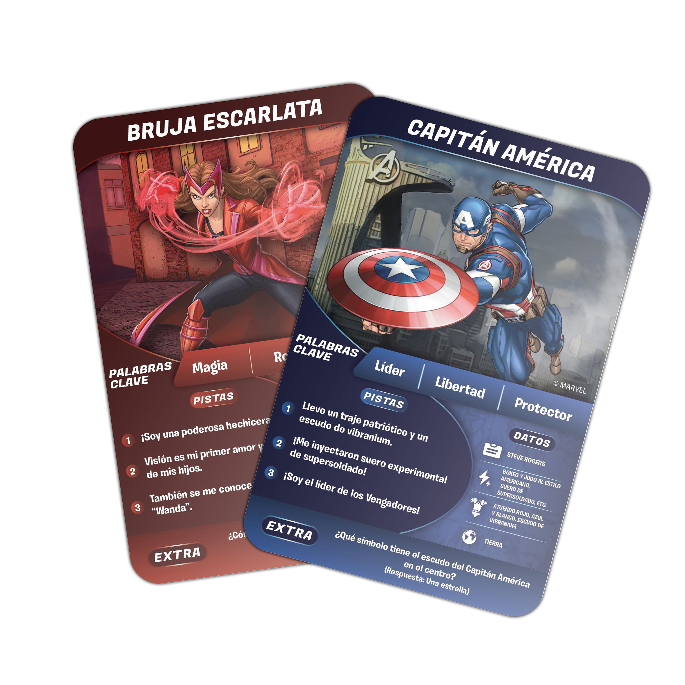 Juego de cartas Adivina en 10 Marvel Lúdilo 5