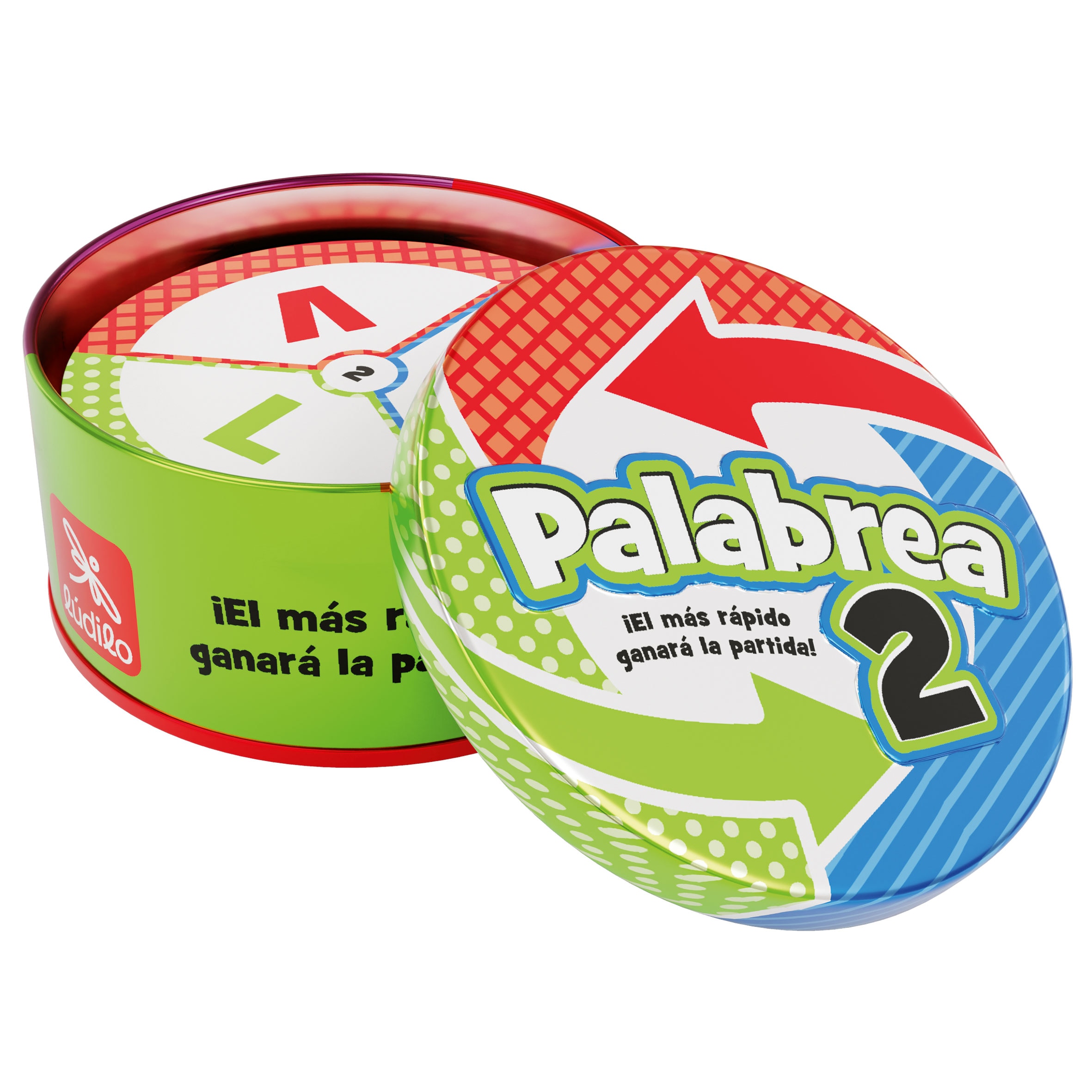 Juego de cartas Palabrea 2 Lúdilo 4