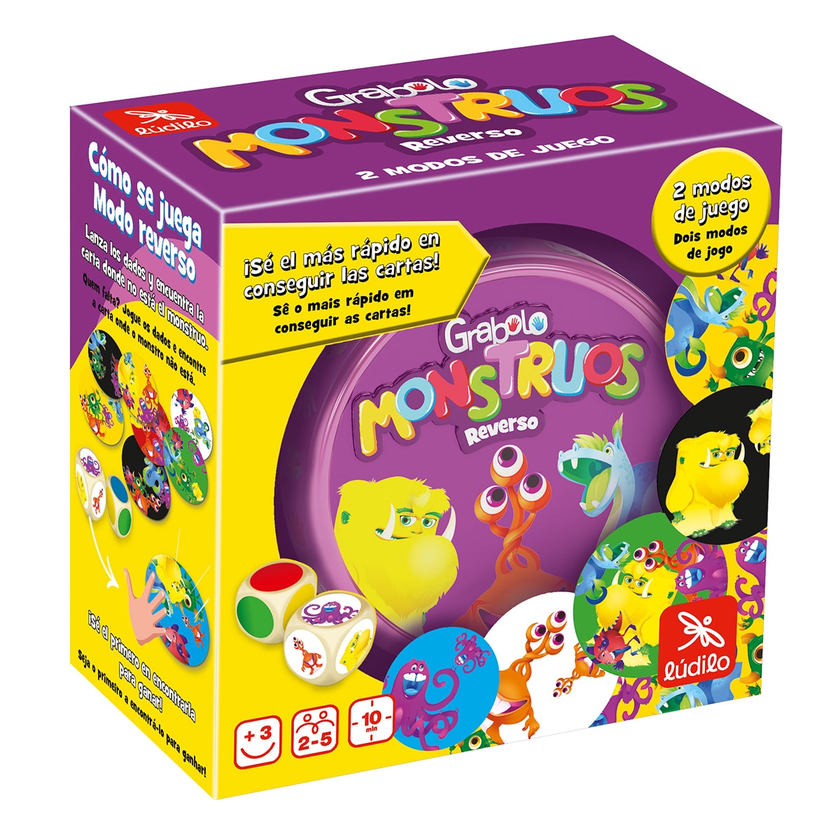 Imagem 0 de Monstruos Reverso