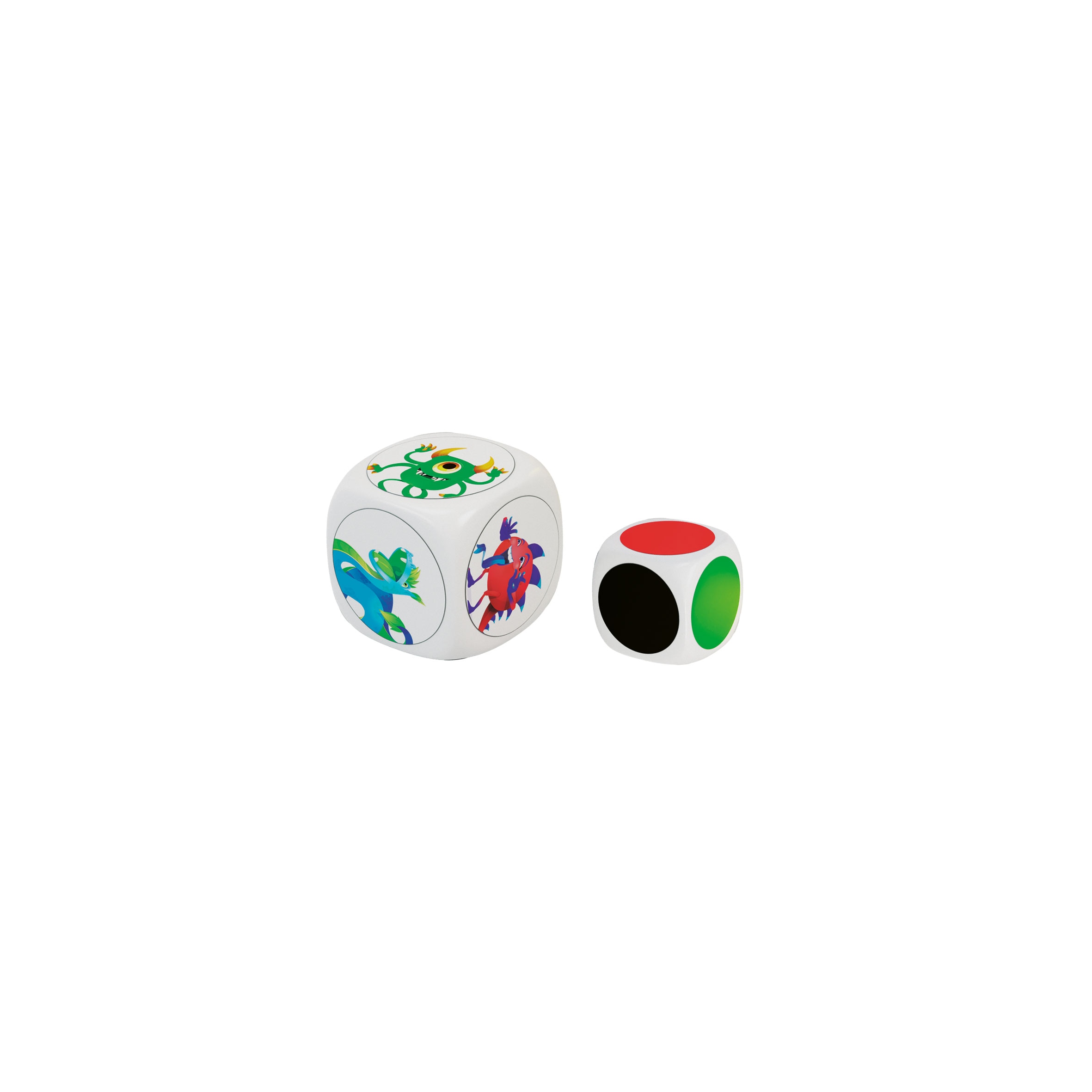 Juego de cartas Grabolo Monstruos-Reverso Lúdilo 8