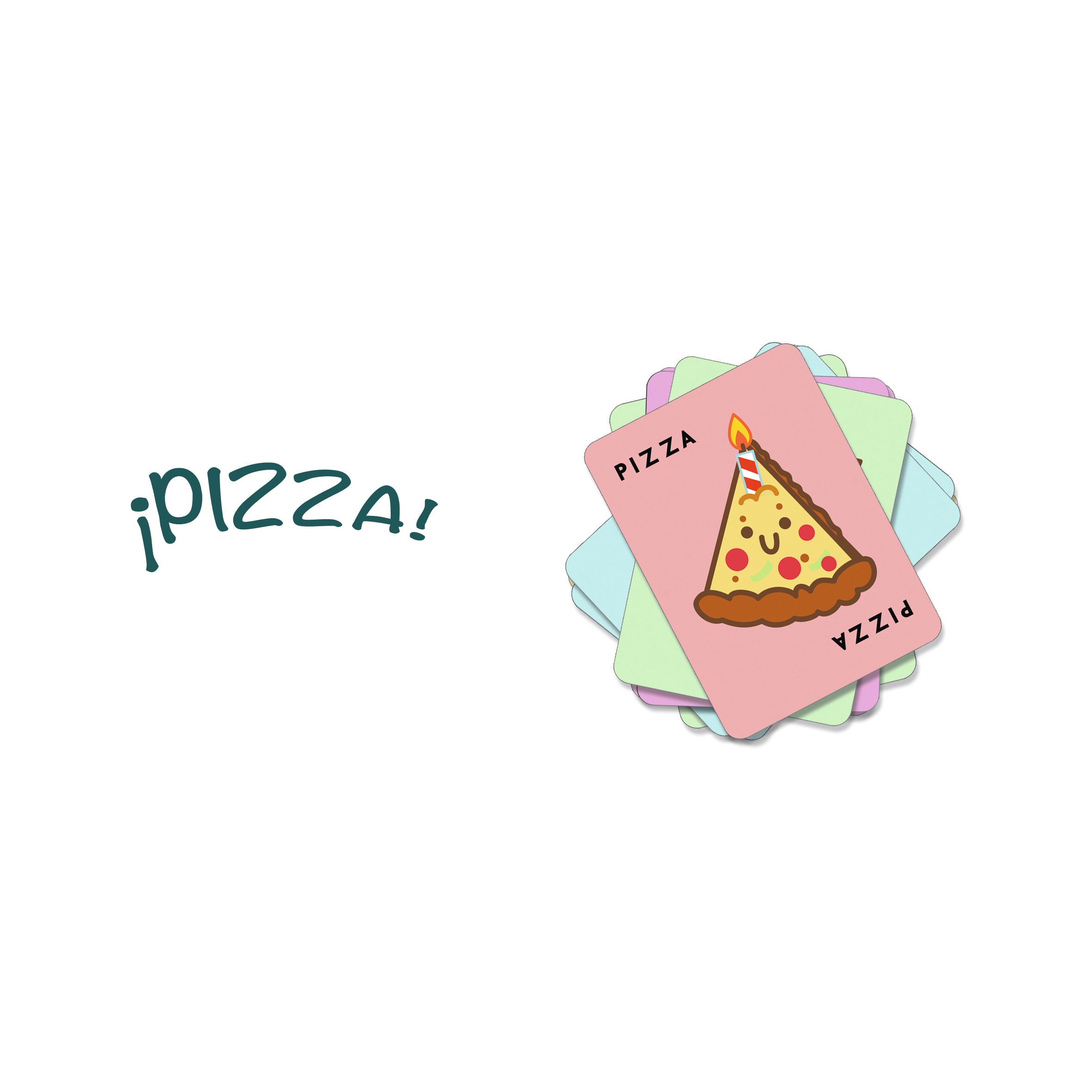 Juego de cartas Taco Gorro Cabra Queso Pizza Lúdilo 8