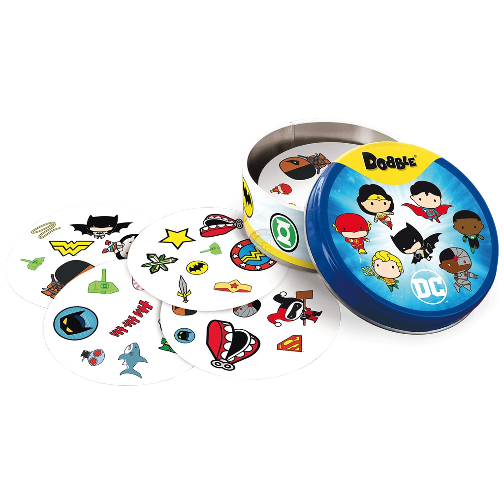 Juego de mesa Dobble DC Universe Zygomatic 2