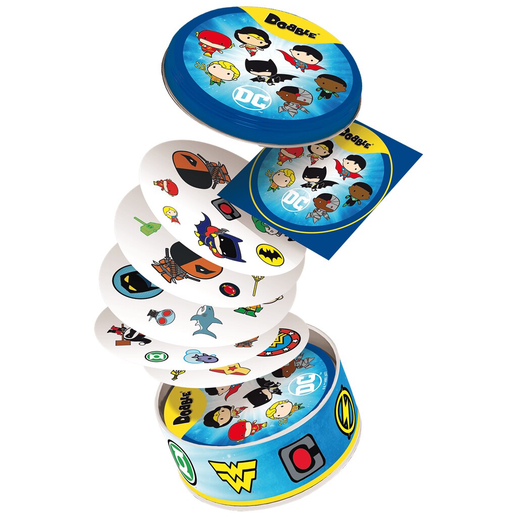 Juego de mesa Dobble DC Universe Zygomatic 3