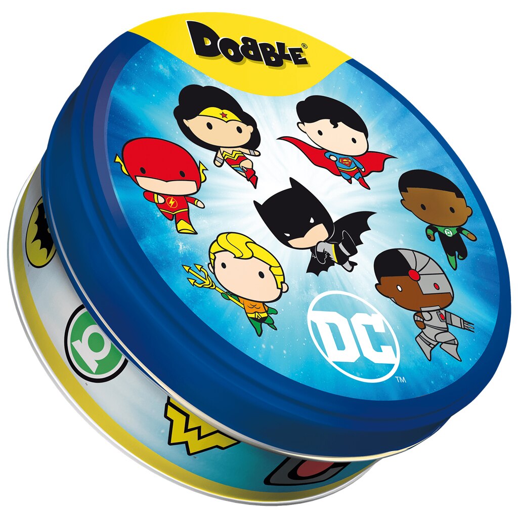 Juego de mesa Dobble DC Universe Zygomatic 4
