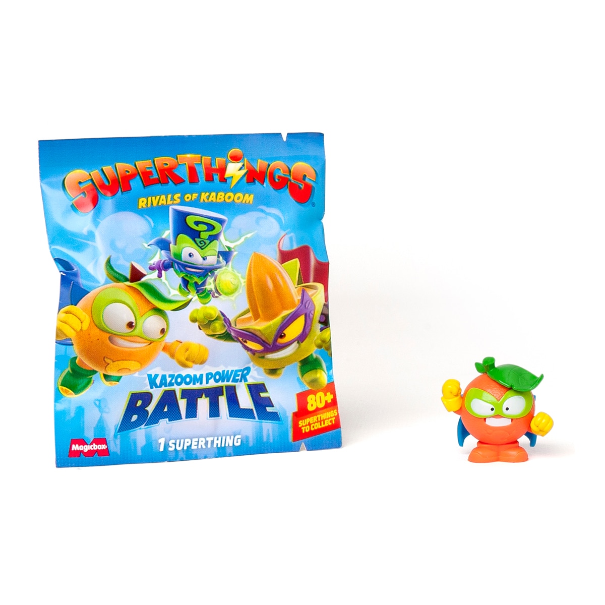 Imagen 0 de St Kazoom Power Battle One Pack Superthings- Artigo Sortido. Envio realizado de forma aleatória