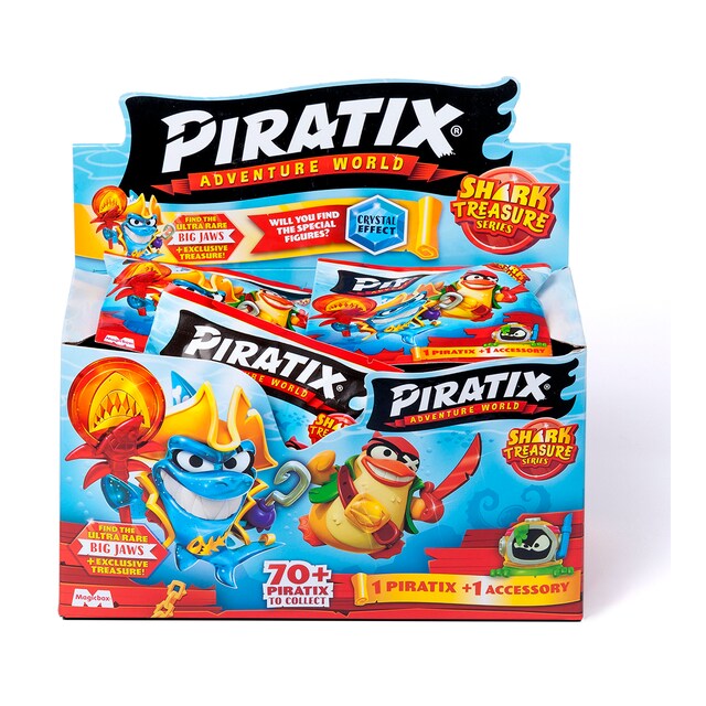 Shark Treasure One Pack Piratix modelos surtidos