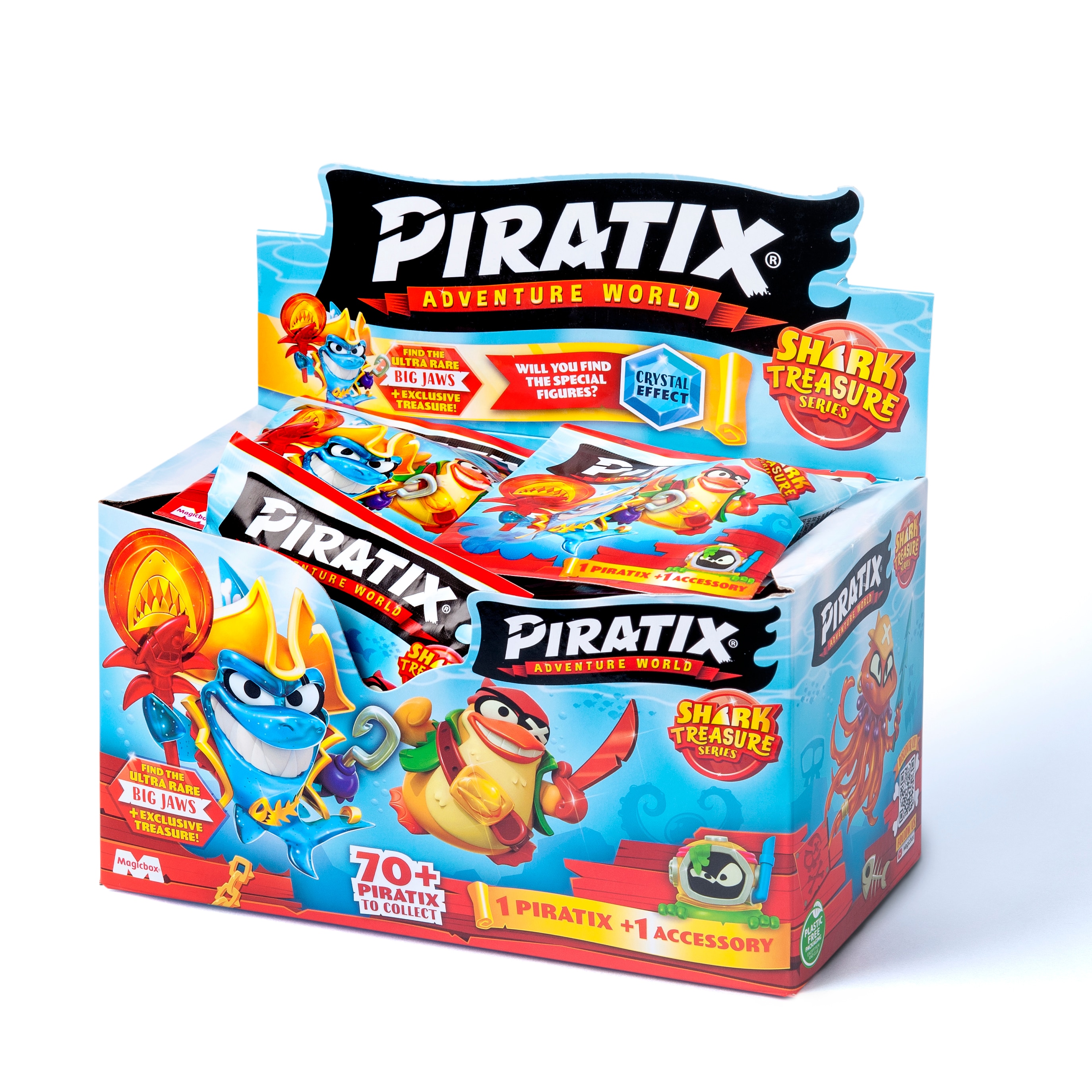 Shark Treasure One Pack Piratix modelos surtidos 2