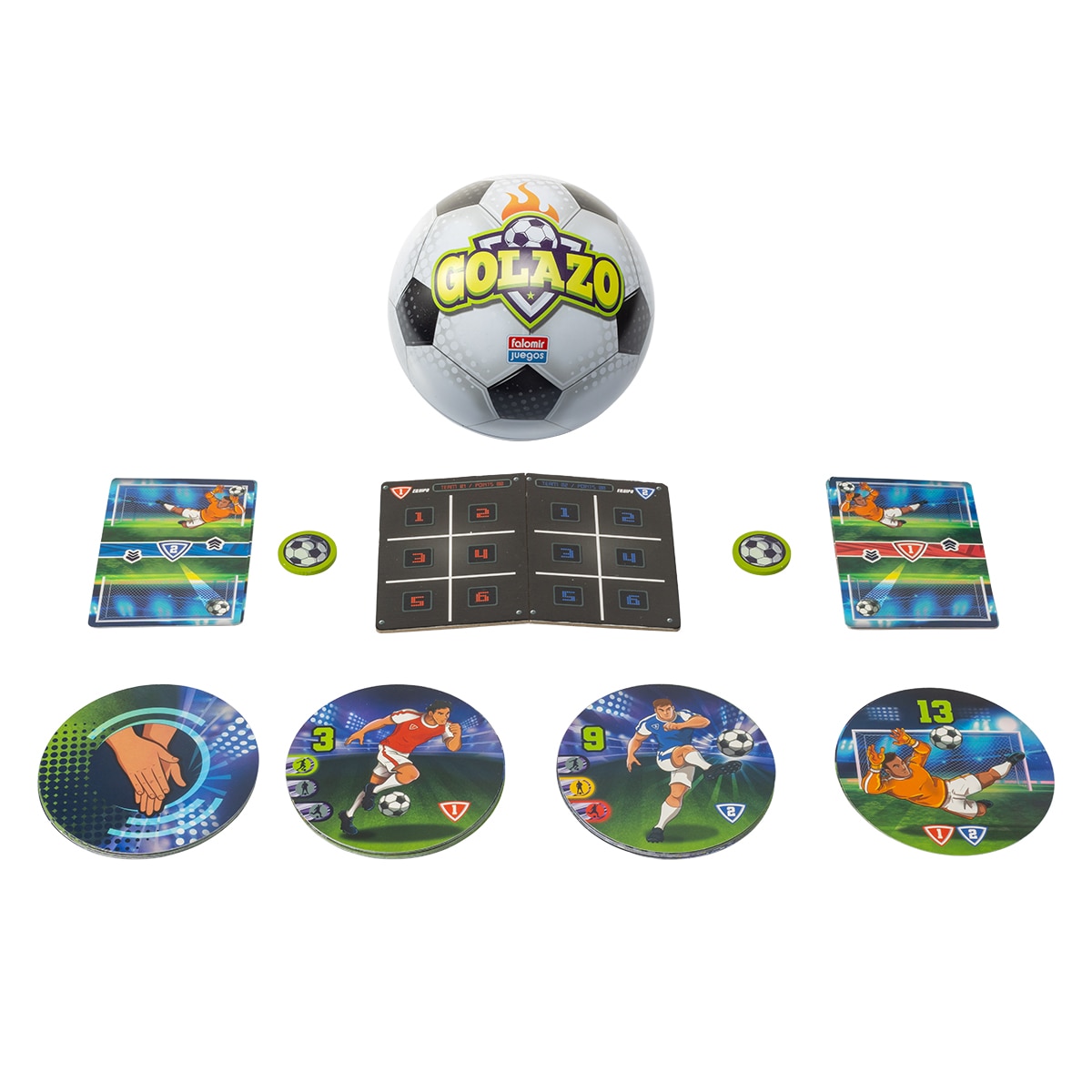 Juego de mesa ¡Golazo! 2