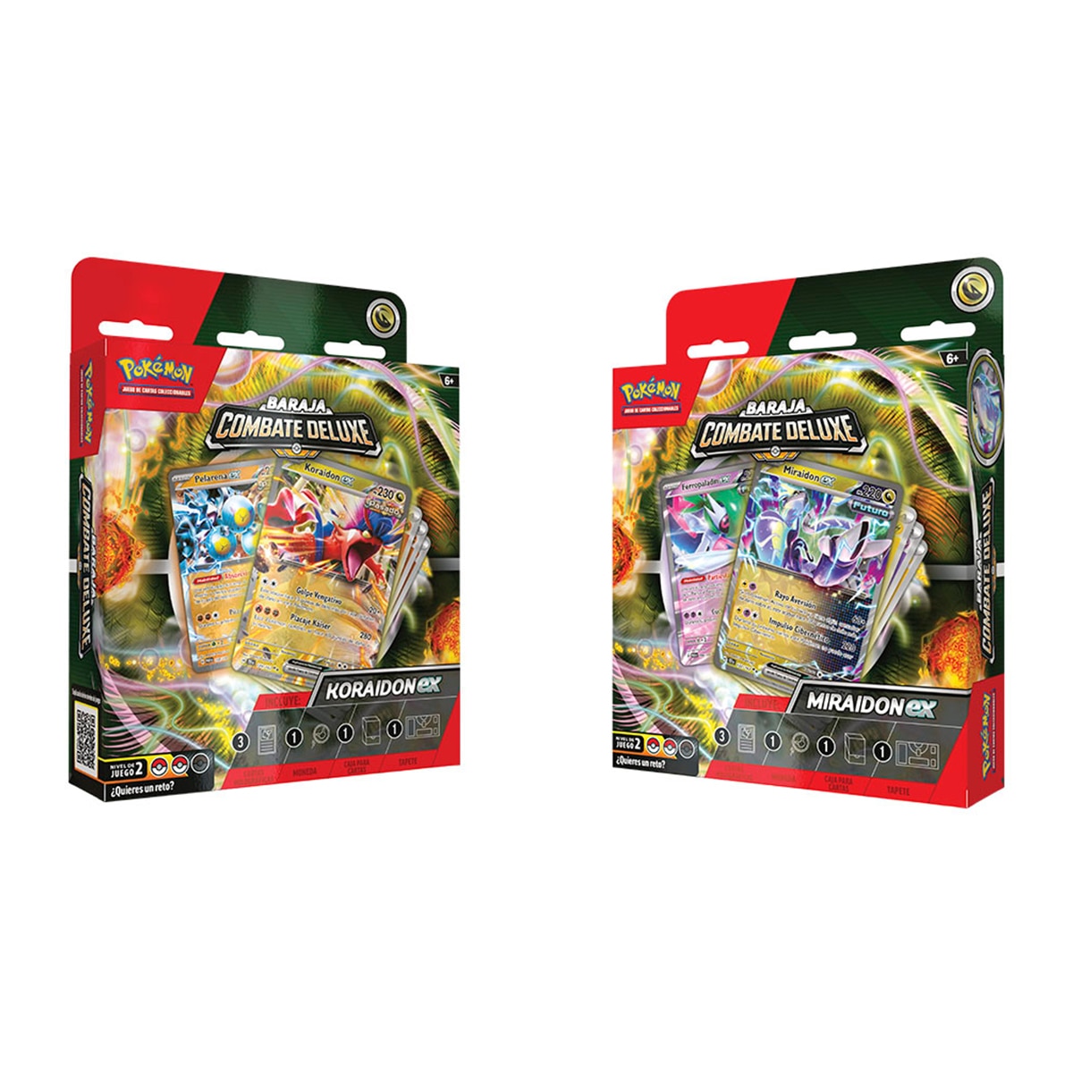 BANDAI – Baraja combate Deluxe.