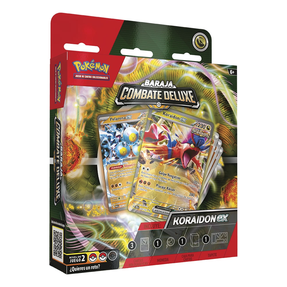 Baraja combate Deluxe Pokémon Bandai modelos surtidos 2