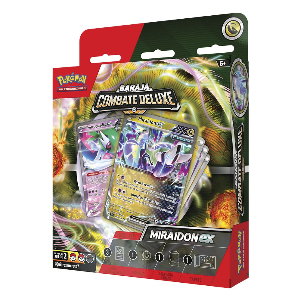 Baraja combate Deluxe Pokémon Bandai modelos surtidos 3