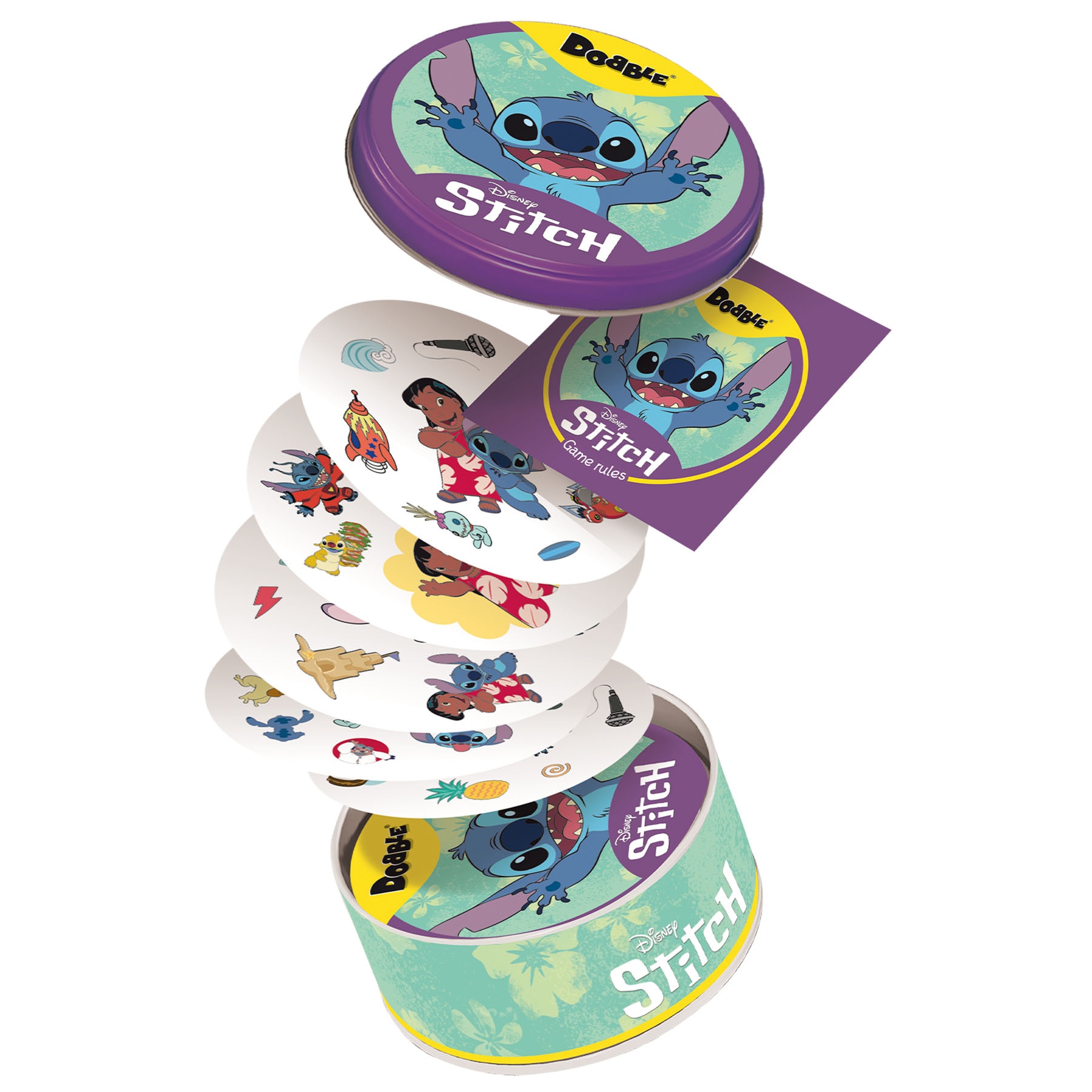 Juego de Mesa Dobble Disney Stitch Asmodee 2