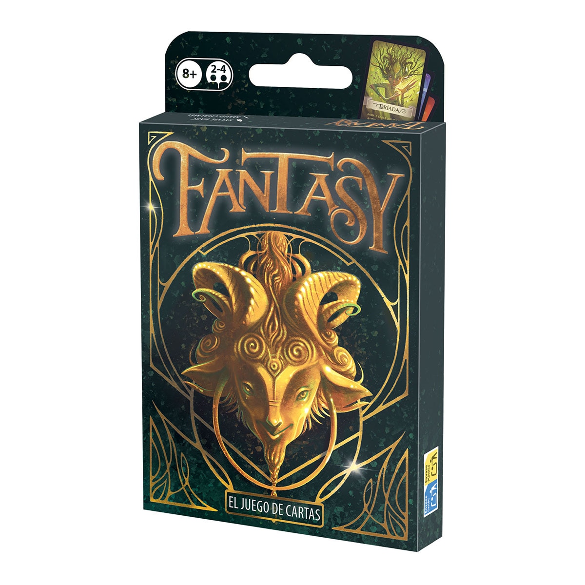 Imagen 0 de Juego de Mesa Fantasy el juego de cartas Asmodee