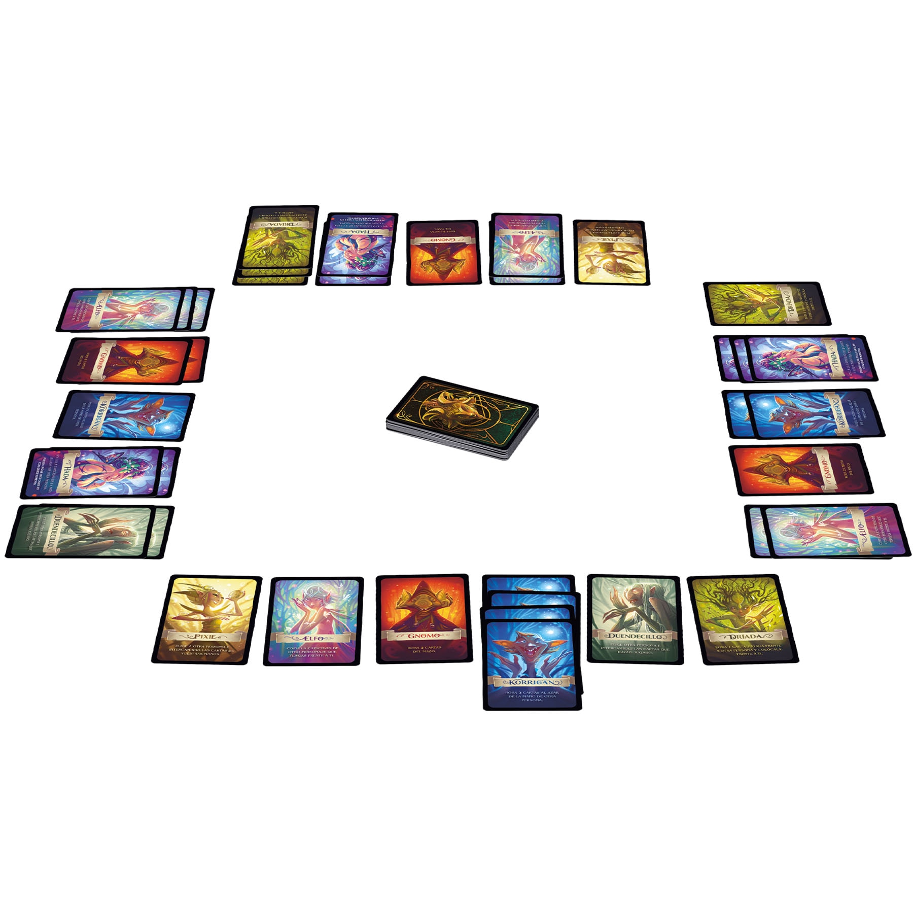 Juego de Mesa Fantasy el juego de cartas Asmodee 4