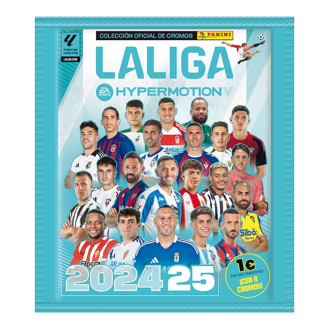 Sobres Liga Hypermotion2024-25