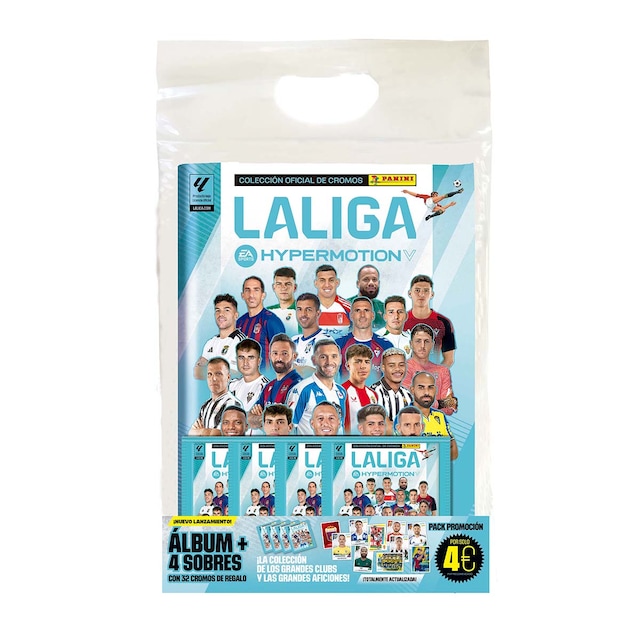 Starter Pack Liga Hypermotion2024-25