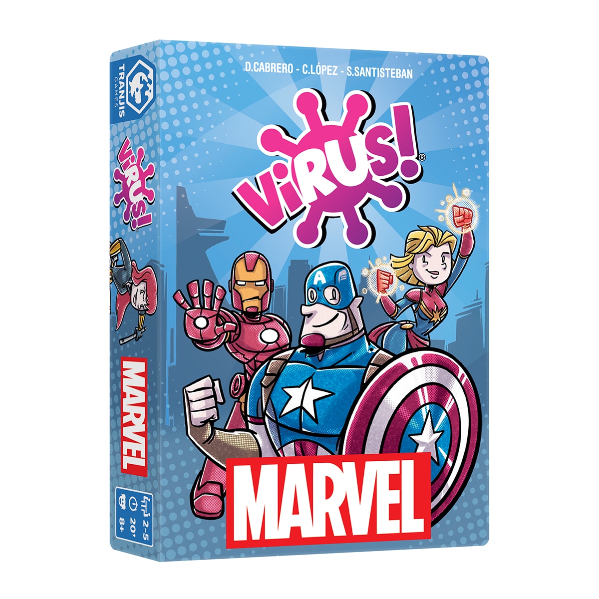 Imagen 0 de Juego de Mesa Virus Marvel