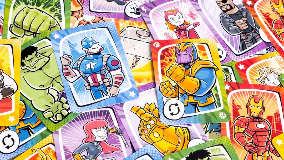 Juego de Mesa Virus Marvel 2