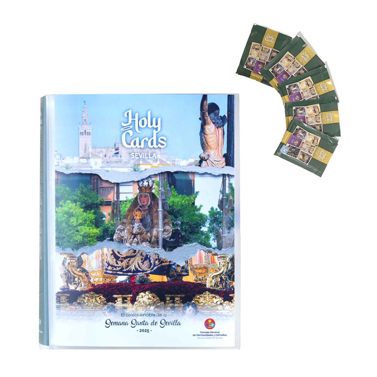 Holy Cards - Álbum HolyCards Sevilla 2025