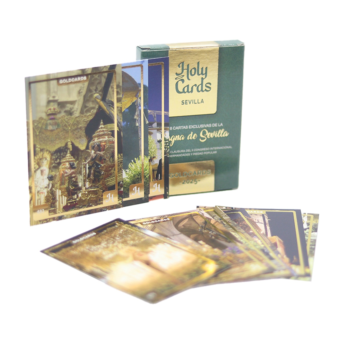 Holy Cards - GoldCards Sevilla 2025